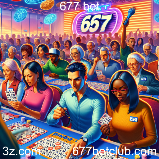 Bingo: A Diversão do Jogo na 677 Bet