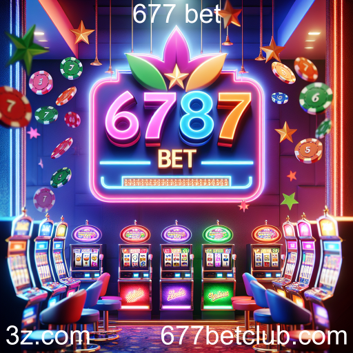 Caça-Níqueis: A Diversão em Grande Estilo na 677 Bet