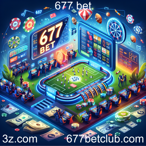 Apostas Esportivas na 677 Bet